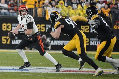 Shortcomings of Bengals, backup QB Jake Browning were apparent in blowout by Steelers